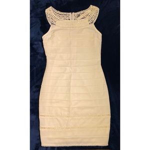 Esley Cream Dress